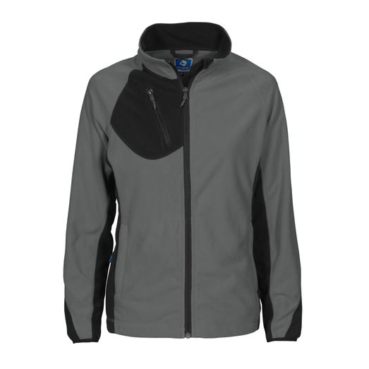 Pro-Job Prio 2326 Ladies Microfleece Jacket Grey