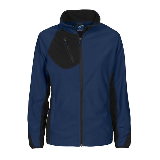 Pro-Job Prio 2326 Ladies Microfleece Jacket Navy