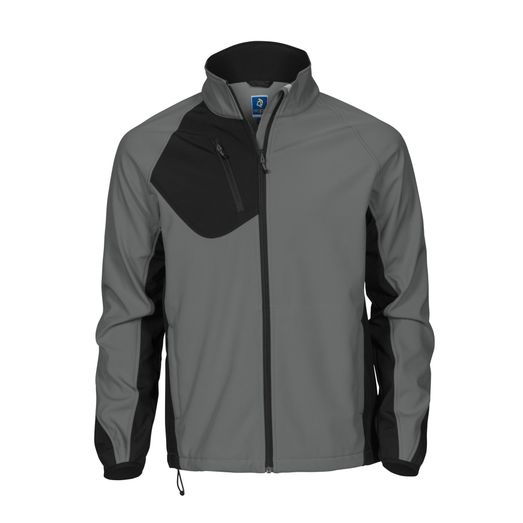 Pro-Job Prio 2422 Softshell Jacket Grey