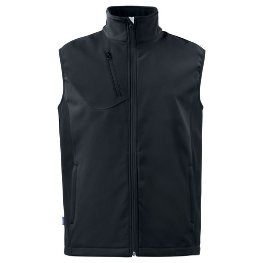 Pro-Job Prio 3702 Softshell Vest Black