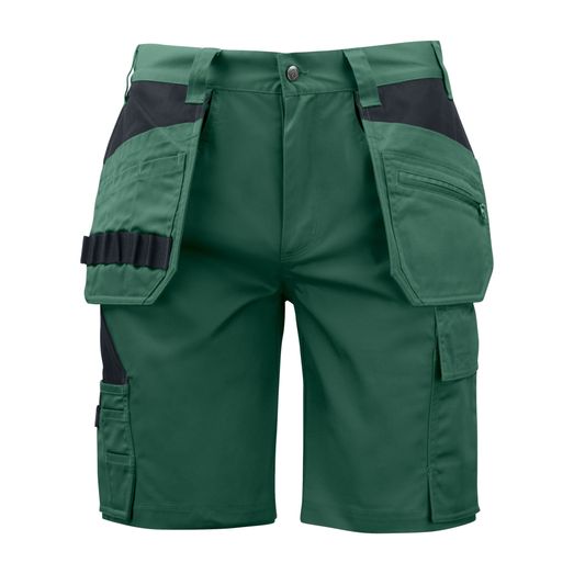 Pro-Job Prio 5535 Shorts _x000D_ Forest Green
