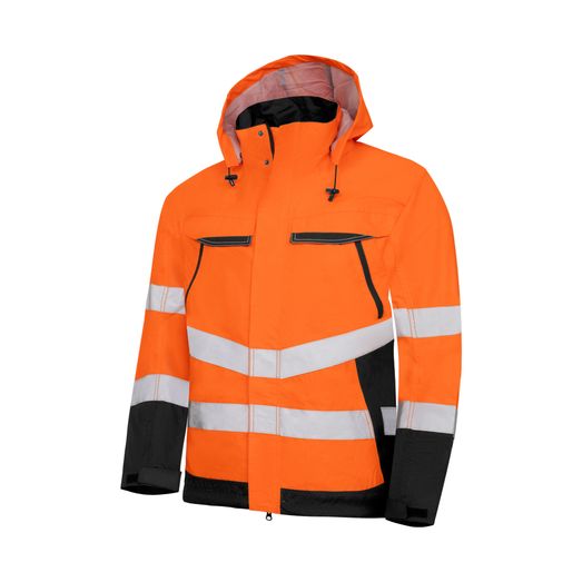 Pro-Job Prio 6440 Class 3 Functional Jacket Orange/Black