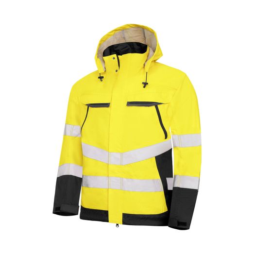 Pro-Job Prio 6440 Class 3 Functional Jacket Yellow/Black