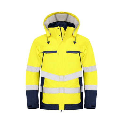 Pro-Job Prio 6440 Class 3 Functional Jacket Yellow/Navy