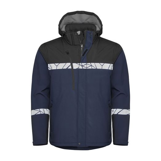 Pro-Job Progression 7400 Softshell Jacket Navy/Black