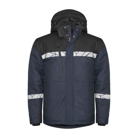 Pro-Job Progression 7413 Padded Softshell _x000D_ Navy/Black