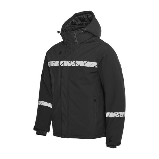 Pro-Job Progression 7415 Functional Padded Shell Jacket Black/Black