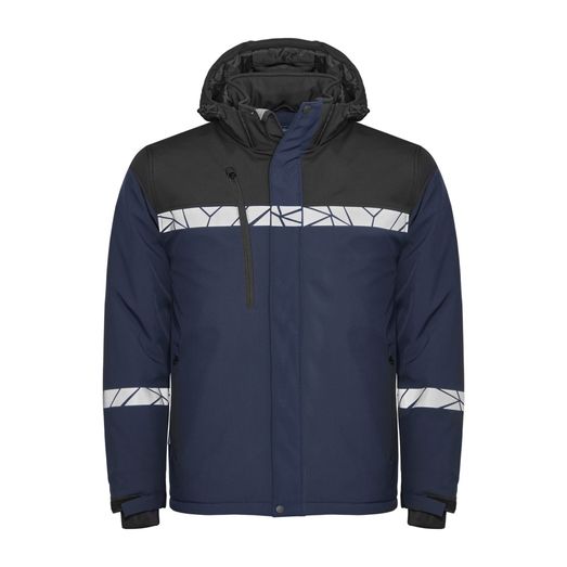 Pro-Job Progression 7415 Functional Padded Shell Jacket Navy/Black