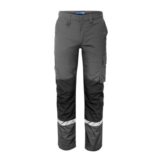 Pro-Job Progression 7507 Service Pant Grey/Black