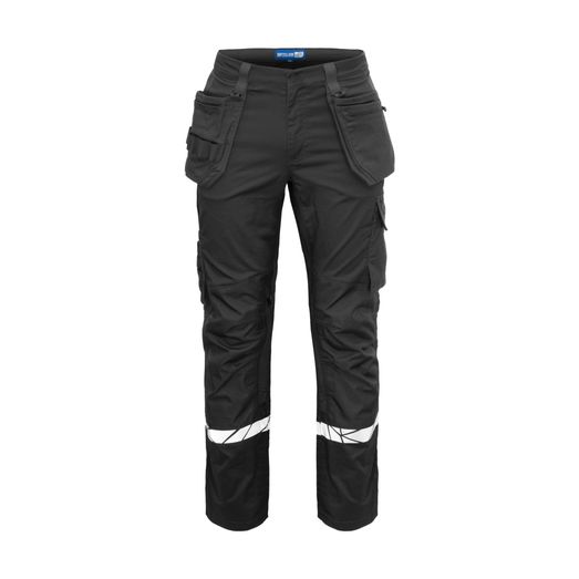 Pro-Job Progression 7509 Workpant Holster Pocket Black/Black