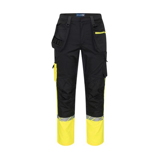 Pro-Job Progression 7509 Workpant Holster Pocket Black/Yellow