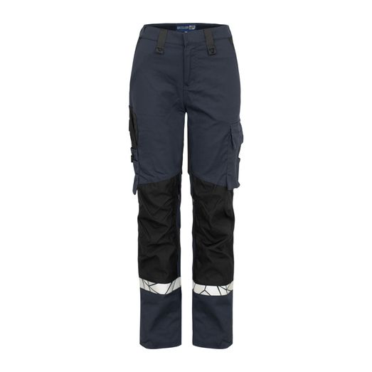 Pro-Job Progression 7512 Ladies Workpant Knee Protection Navy/Black