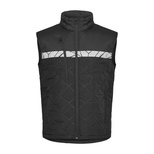 Pro-Job Progression 7700 Quilted Vest Black/Black