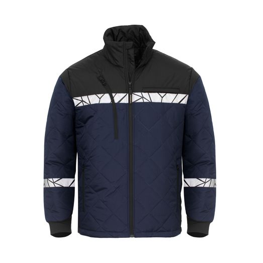 Pro-Job Progression 7404 Light Weight Quilted Jacket Navy/Black