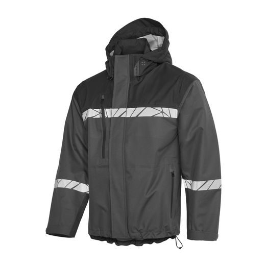 Pro-Job Progression 7414 Shell Jacket Grey/Black