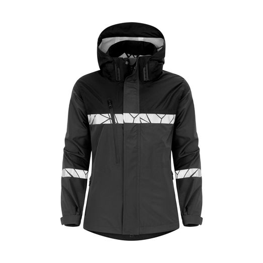 Pro-Job Progression 7419 Ladies Shell Jacket Grey/Black