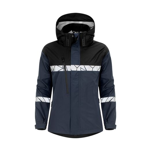 Pro-Job Progression 7419 Ladies Shell Jacket Navy/Black