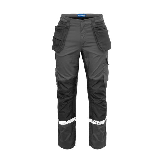 Pro-Job Progression 7509 Workpant Holster Pocket Grey/Black
