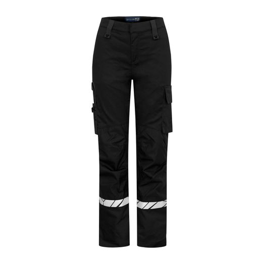 Pro-Job Progression 7512 Ladies Workpant Knee Protection Black/Black