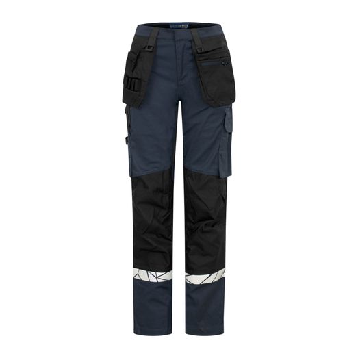 Pro-Job Progression 7513 Ladies Workpant Holster Pocket Navy/Black