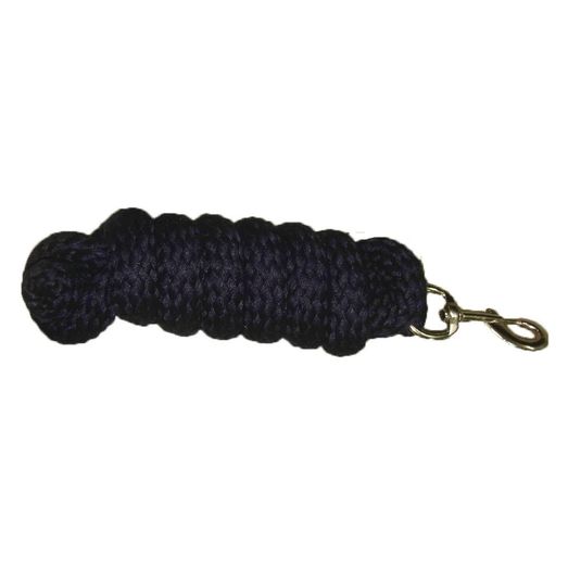 Hy Equestrian Extra Thick Extra Soft Lead Rope Black