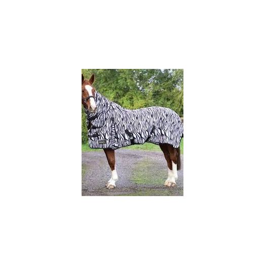Stormx Original Wild Zebra Print Combi Rly Rug Black/White