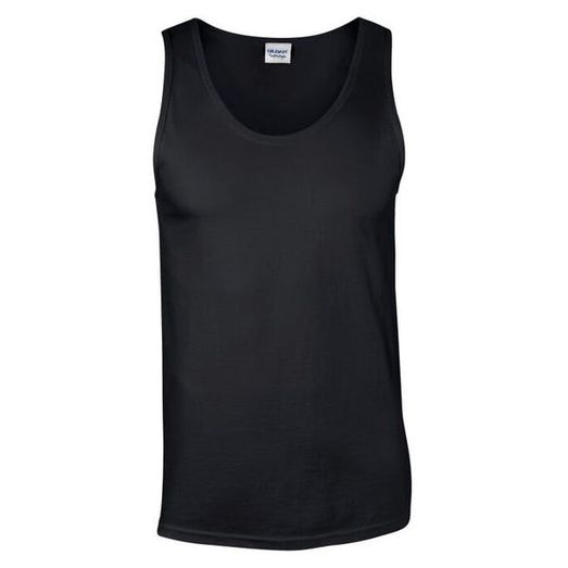 Gildan Softstyle® Adult Tank Top Mens - Black - Small