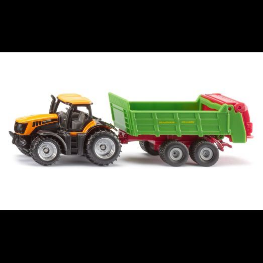 Siku JCB With Strautmann Spreader