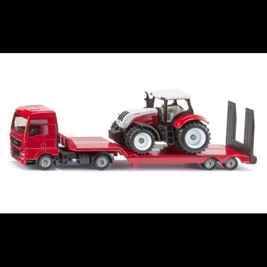 Siku MAN Truck With Steyr Tractor