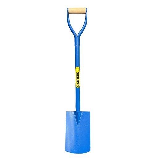 Carter Tubular Steel Spade With MYD Handle