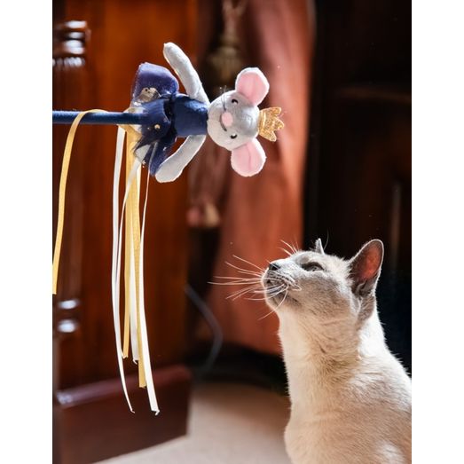 Rosewood Cupid &amp; Comet Marie Mouse