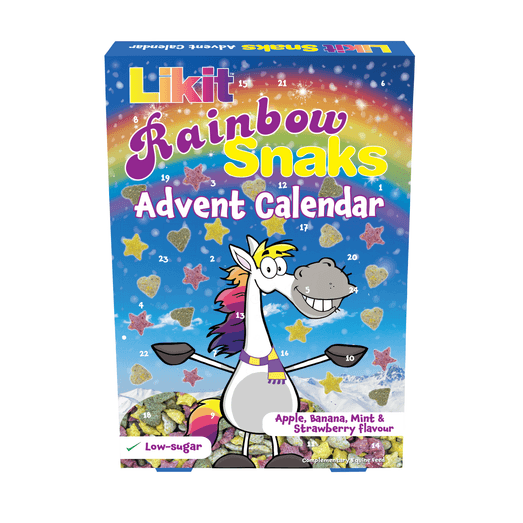 LIKIT Rainbow Snacks Advent Calendar