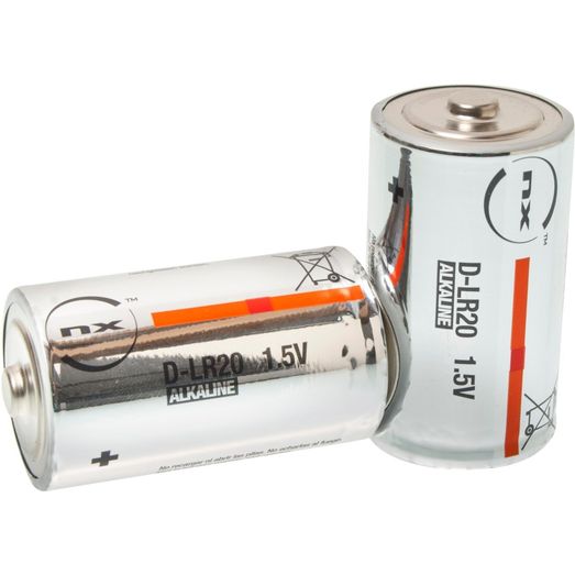 Rutland 1.5V D-Cell Battery, Alkaline