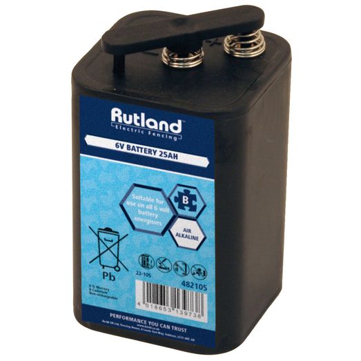 Rutland Battery 6 V 25 Ah