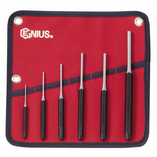 Genius Tools Metric Pin Punch Set