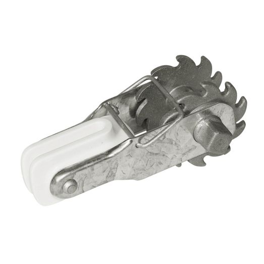 Rutland Gear-toothed Wire Tensioner with integrated insulator