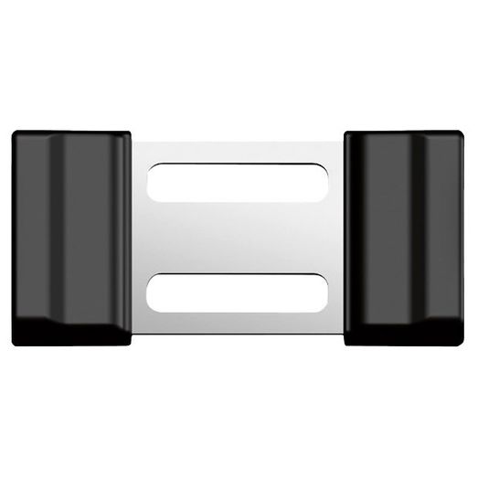 Rutland Tape Connector Litzclip 20 mm, stainless steel, 5 pcs