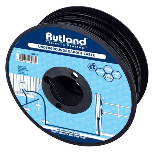 Rutland Underground Cable 50 m, Core 2.5 mm