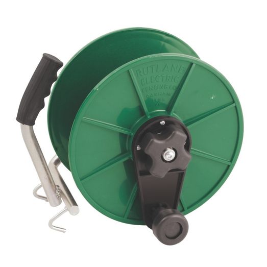 Rutland Reel with metal hooks