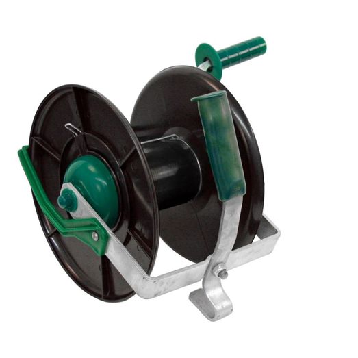 Rutland Compact Reel, black/green