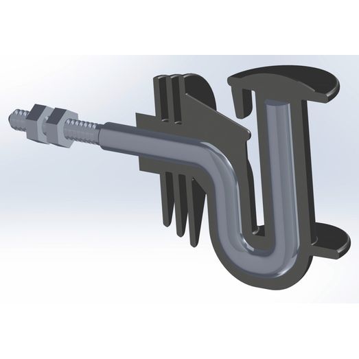 Rutland Cavall 40 mm Corner Insulator