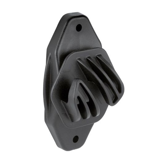 Rutland Rope Insulator, black 50pcs