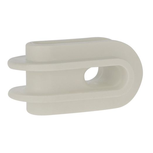 Rutland Strain Insulator, white