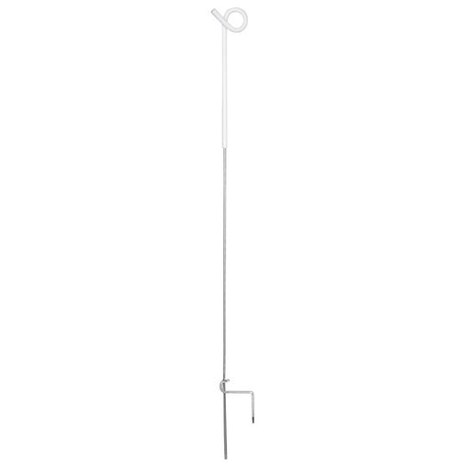 Rutland Spring Steel Post with eyelets
