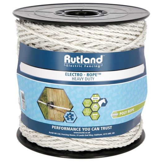 Rutland PE Rope, 6 mm, 200 m, white