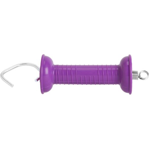 Rutland Gate Handle with hook purple