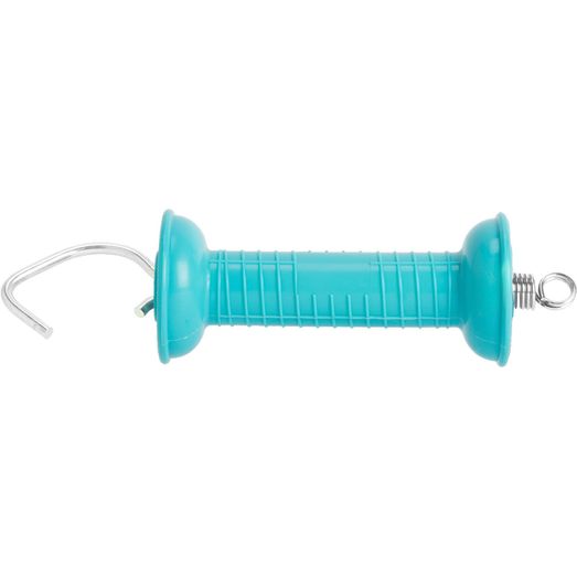 Rutland Gate Handle with hook turquoise