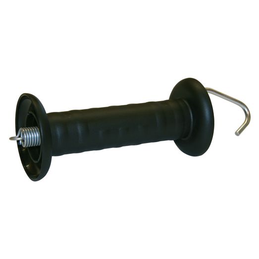 Rutland Gate Handle black, with hook,