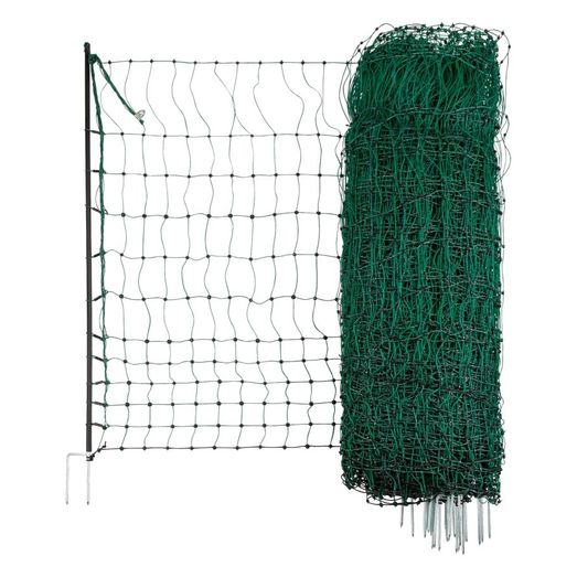 Rutland Poultry Net 50 m, 112 cm, double prong, not electric conductive