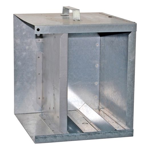 Rutland Metal Battery Case with roof